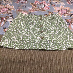J Crew Vintage Mini Skirt Size 8